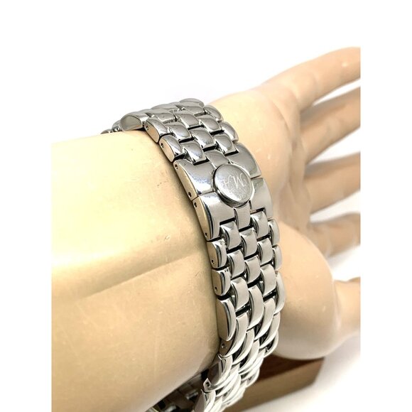 Montres Allison Men's Watch Swiss Automatic Diamond Silver Dial Limited Edition - Picture 8 of 12